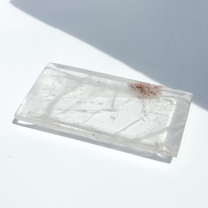 クリアクォーツのトレー 11◇ Clear Quartz ◇ 天然石・鉱物・パワーストーン・インテリア