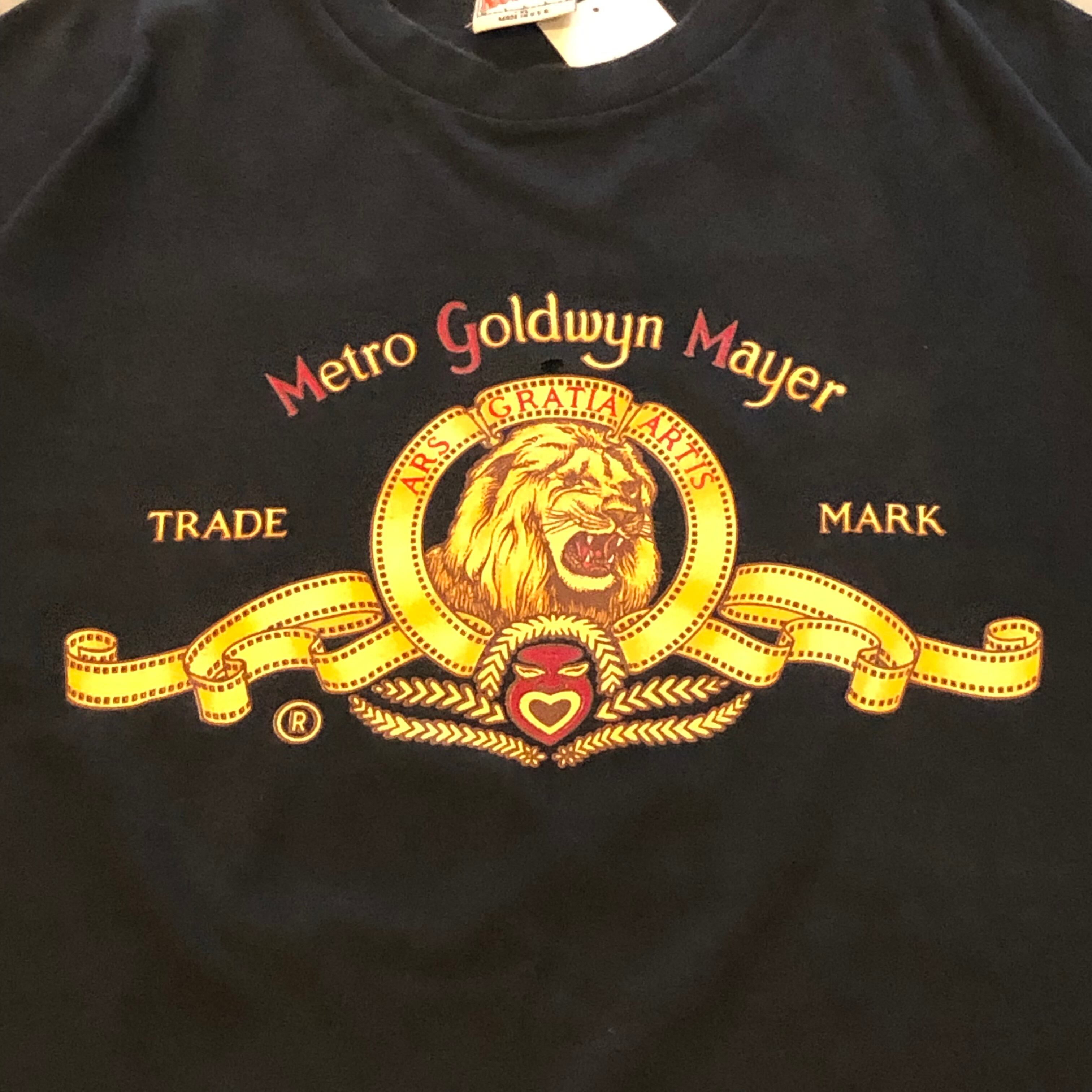 90s Metro goldwyn Mayer T-shirt【高円寺店】 | What