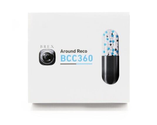 Around Reco アラウンドレコ BCC360 360ド ドライブレコーダー