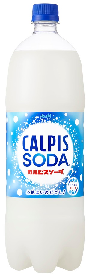 【人気】カルピスソーダ 1.5L×8本