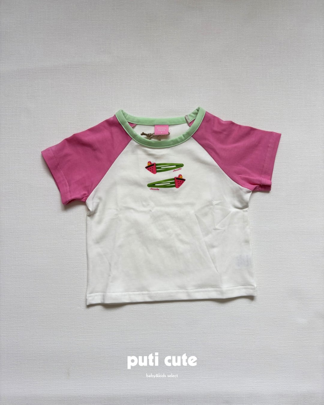 90-120 ꒰ 即納 ꒱ Fruits pin T / chouchoushasha ⸝⋆