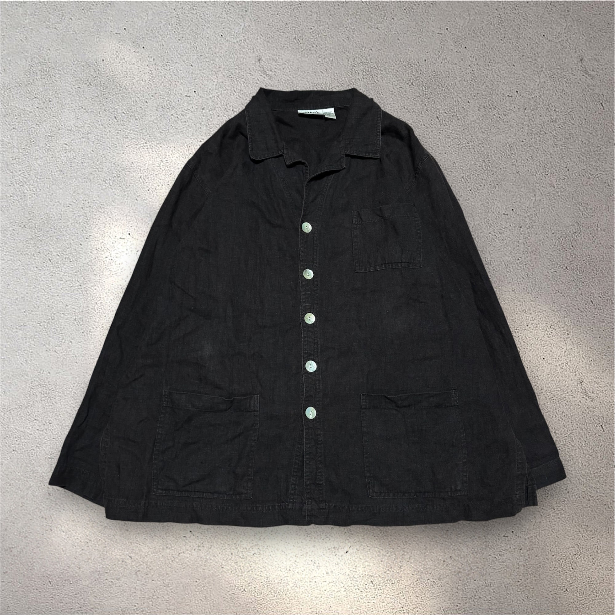 WACKO MARIA ワコマリア オープンカラーシャツ 殺人音楽 舐達磨 SIZE M