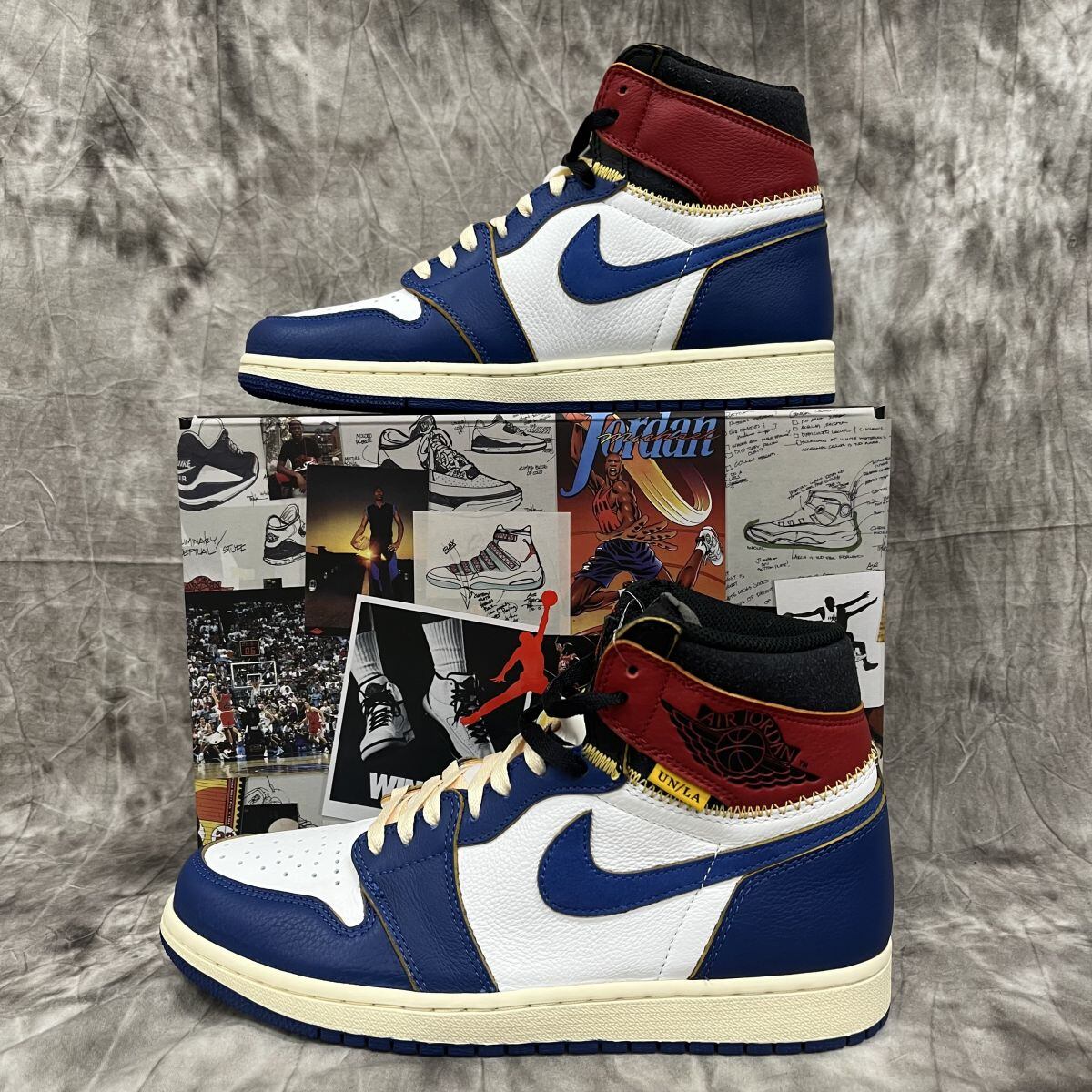 NIKE×UNION/ナイキ×ユニオン AIR JORDAN 1 RETRO HIGH OG NRG/エア