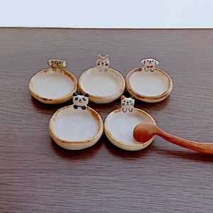 動物豆豆皿〈選べるどうぶつ〉 近藤 佳寿子