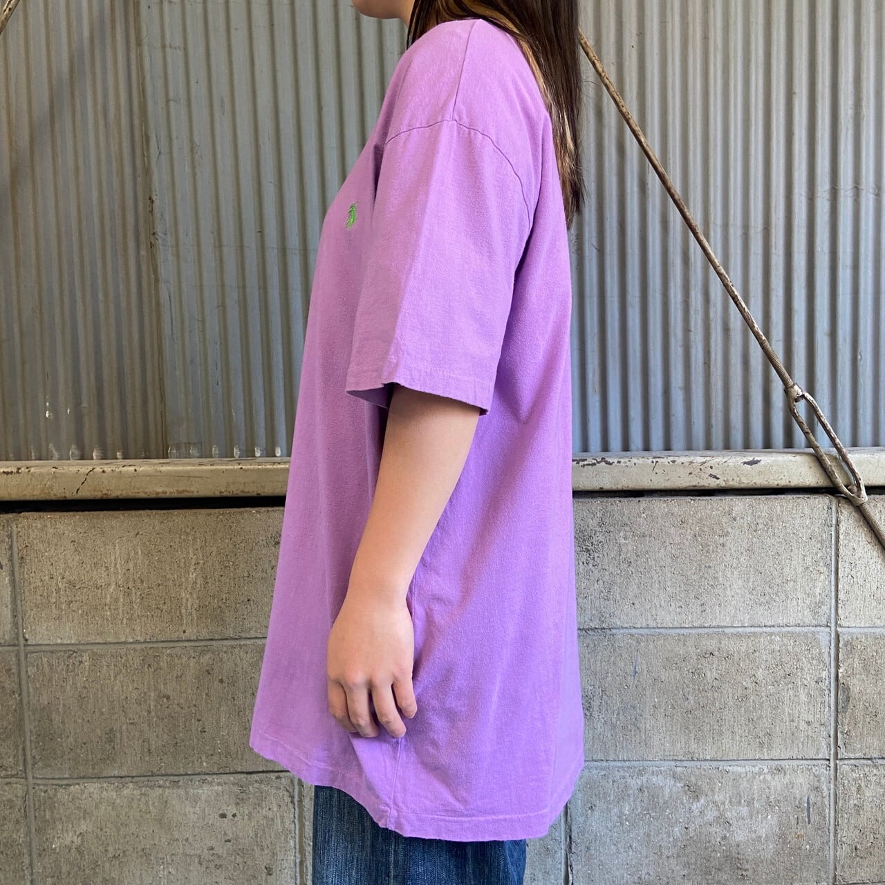 Polo by Ralph Lauren オールドラルフローレン Tシャツ メンズL 古着