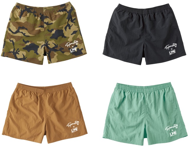 LPW×TAPMATE EASY-shorts