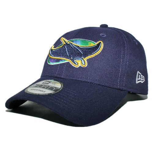 ニューエラ ストラップバックキャップ 帽子 NEW ERA 9forty メンズ レディース MLB タンパベイ レイズ フリーサイズ NR11576720