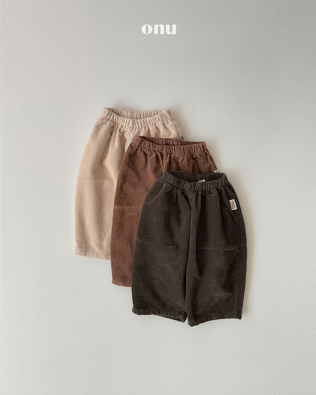 corduroy wide pants【ONU】※12月中旬発送予定