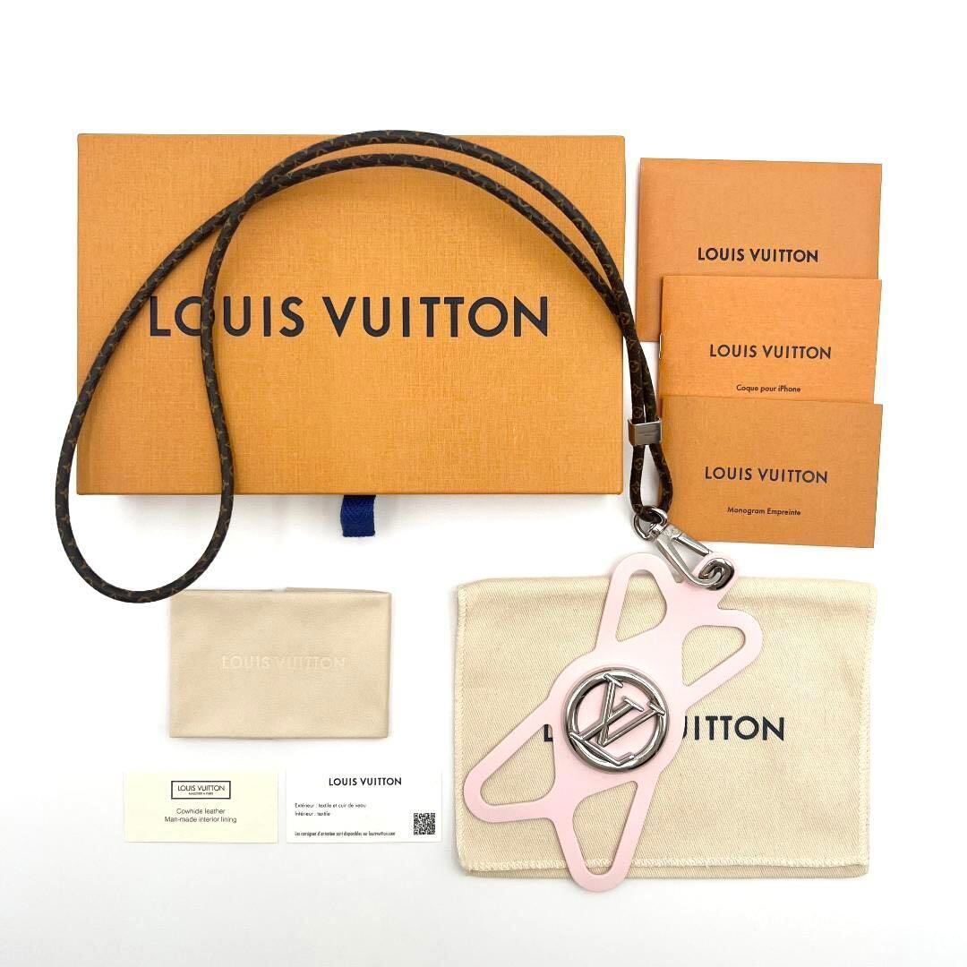 ルイヴィトンLOUIS VUITTON iPhone ケース　モノグラム　正規品スマホアクセサリー