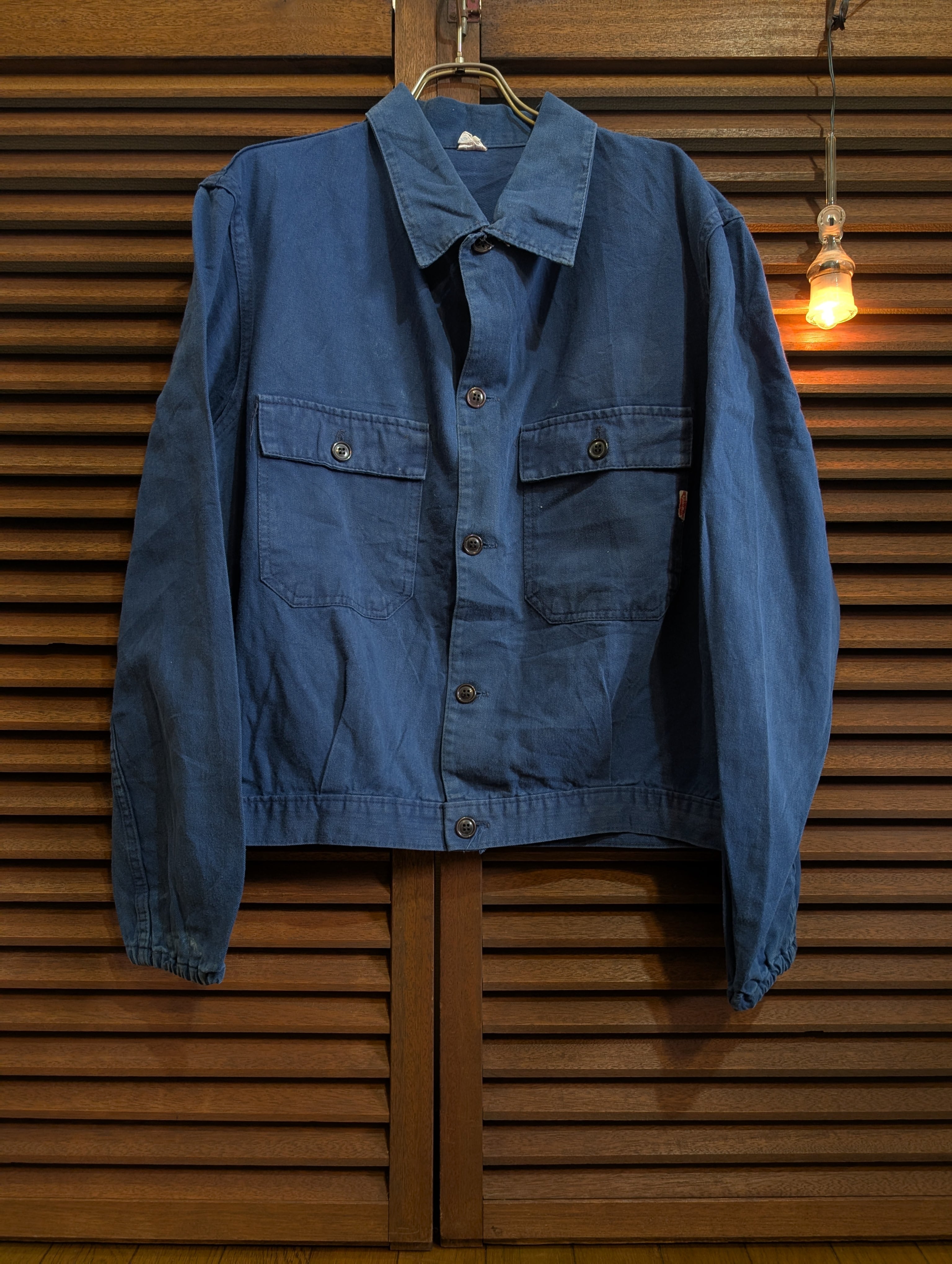 Euro giomur Short Work Jacket Navy