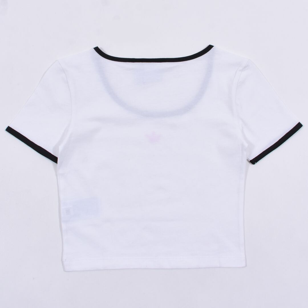 adidas　新品タグ付き　完売品　平成ギャル　ピチT　リンガーT　ワッフル 本日限定 最安値 adidas 平成ギャル リンガー ピチT - メルカリ