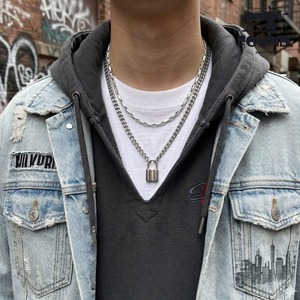 Titanium Steel Dragon Necklace(FD227)