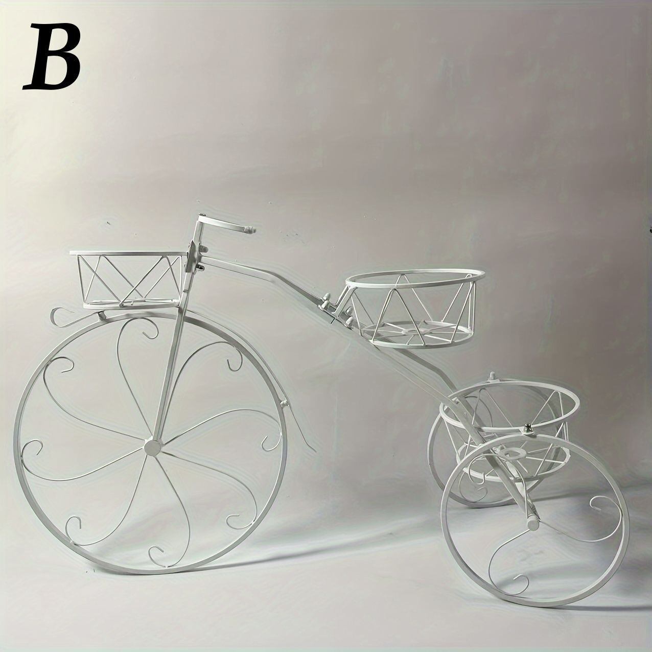 プランターラック 自転車型 サイクル プランター フラワーポット