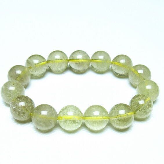 リビアングラス ブレスレット 13mm 一点物 メール便可 [M便 1/10] 199-755