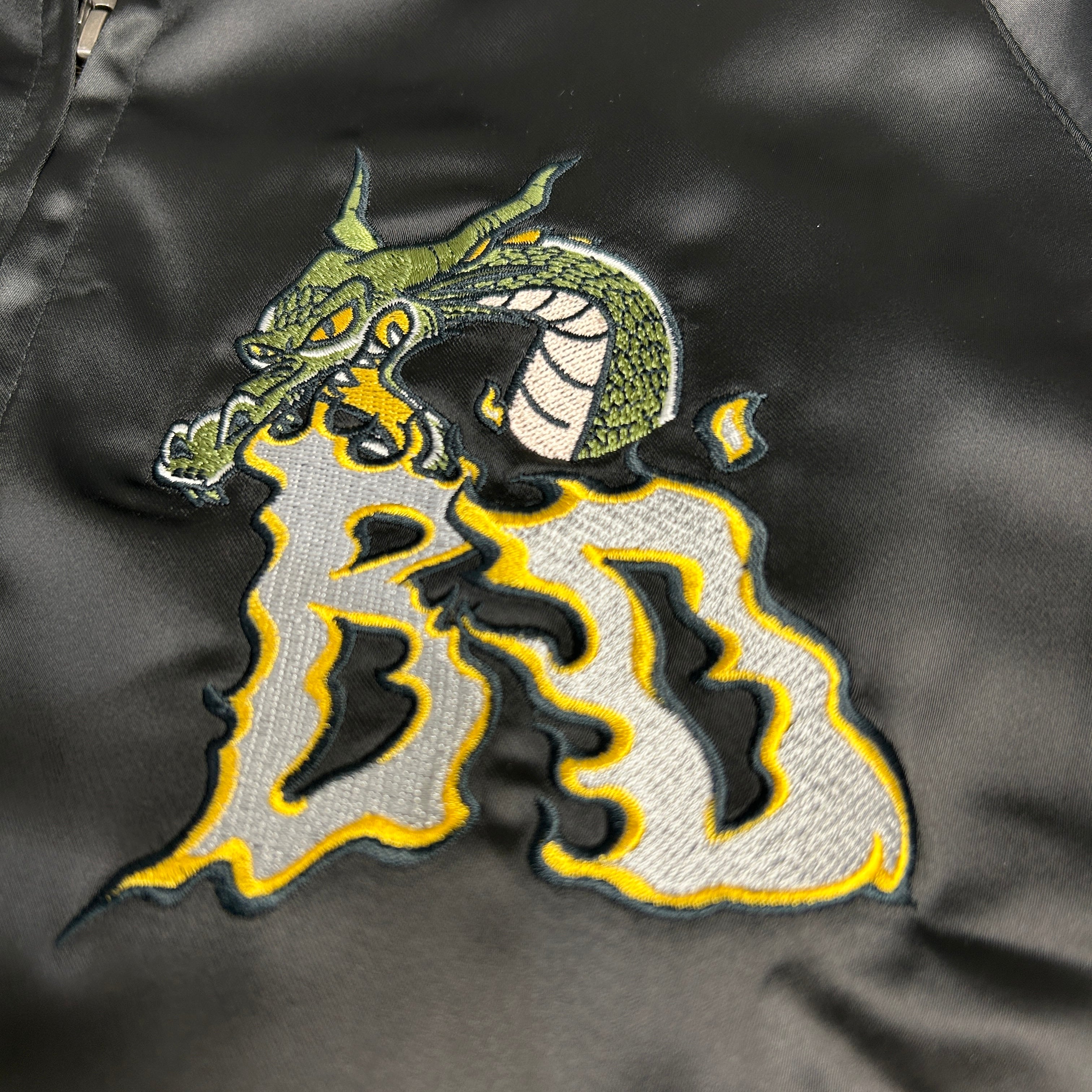 Ben Davis ドラゴン　スーベニアジャケット　スカジャン BEN DAVIS】DRAGON SOUVENIR JACKET/オーバーサイズ サテン バック刺繍