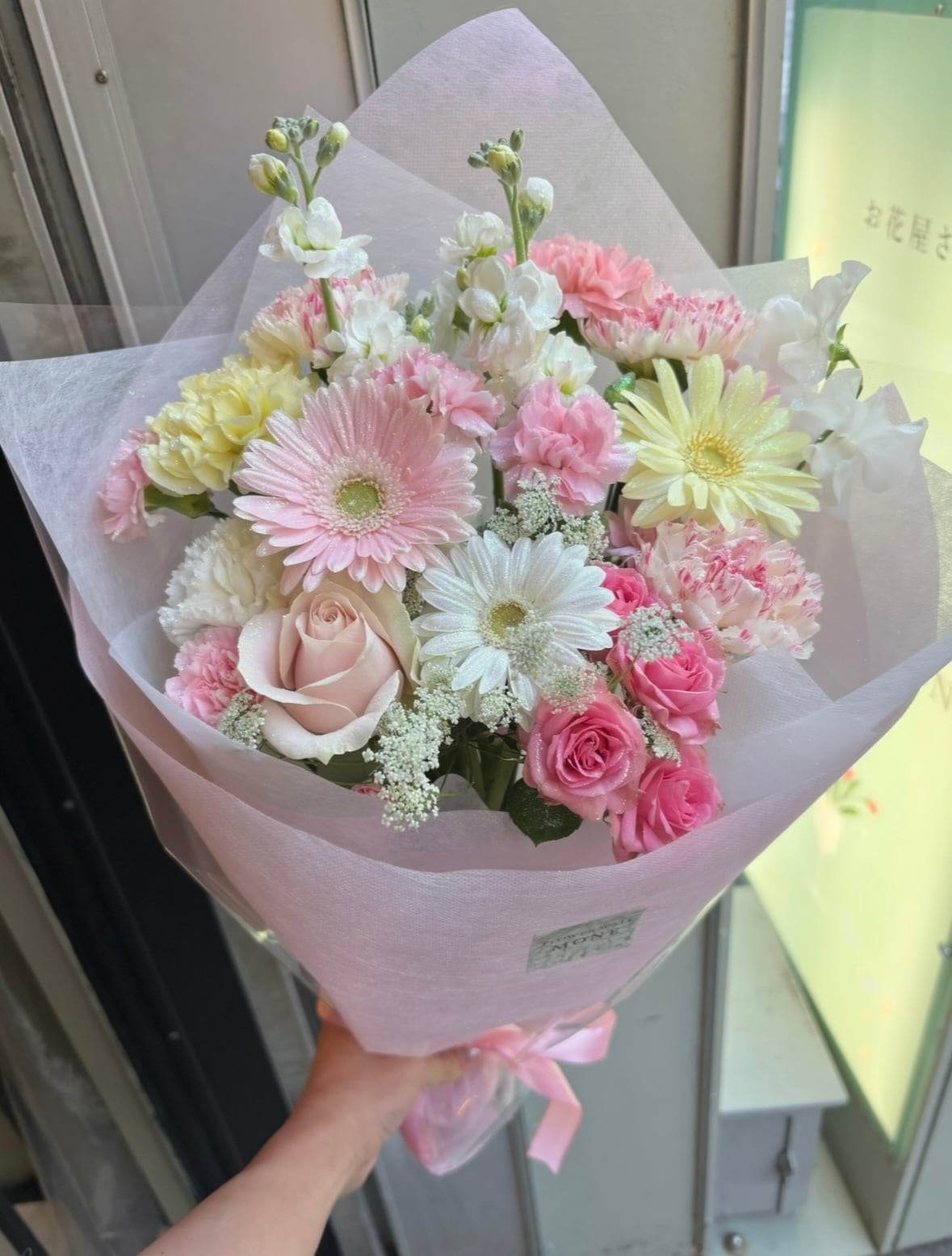 花束（bouquet）L | FLOWER WALL MONE