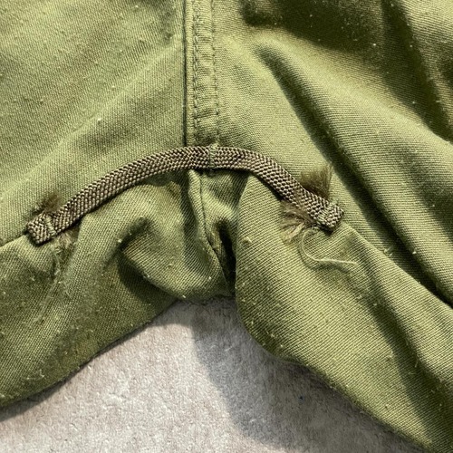 70s アメリカ軍 実物 M51 フィールドパンツ MS 詳細写真9