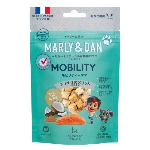 M＆D　猫用フリーズドライ　モビリティーケア　40g