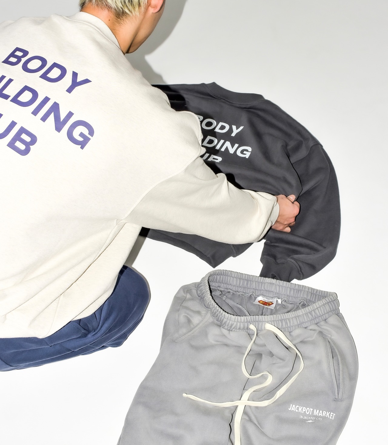 BBC トレーナー オールドアッシュ