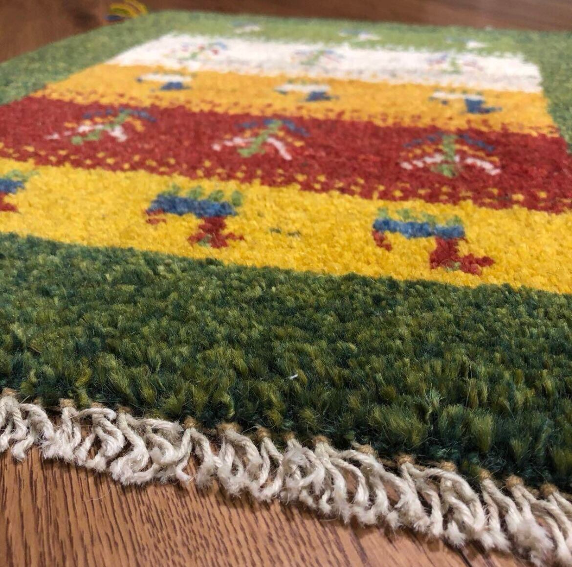 ペルシャギャッベ (ギャベ) ギャッベ 玄関マット No.GM-327 | A's Rug