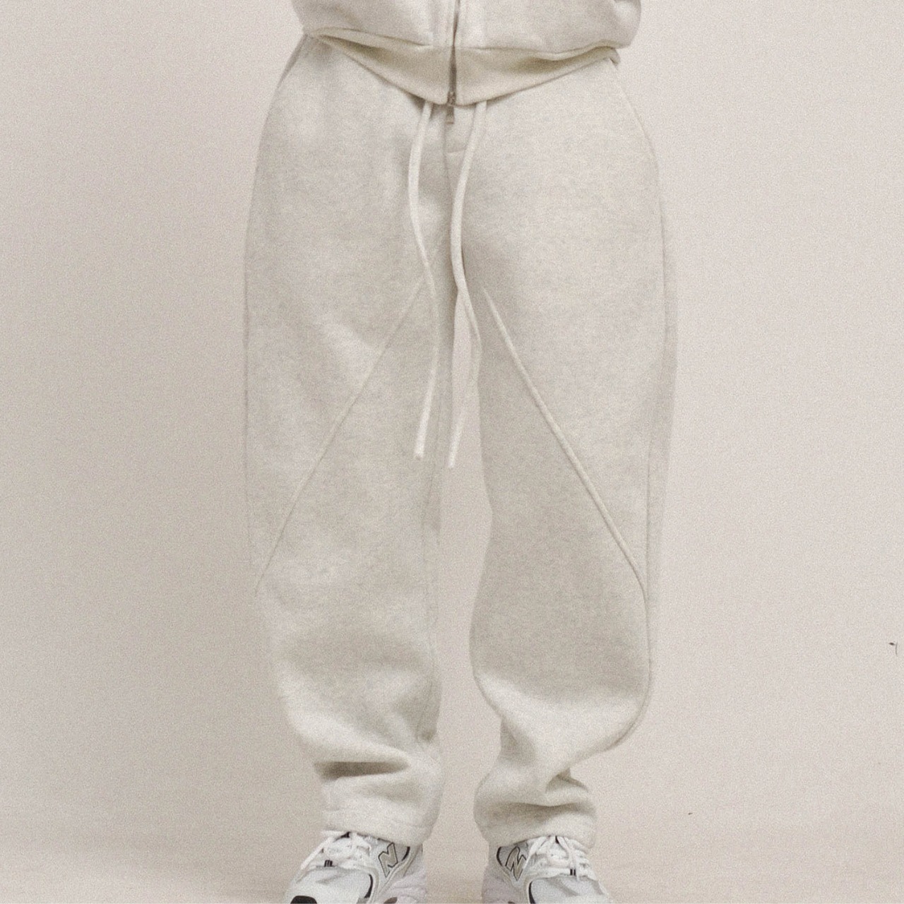 ボクシーフィット スウェットパンツ N3381 - 7