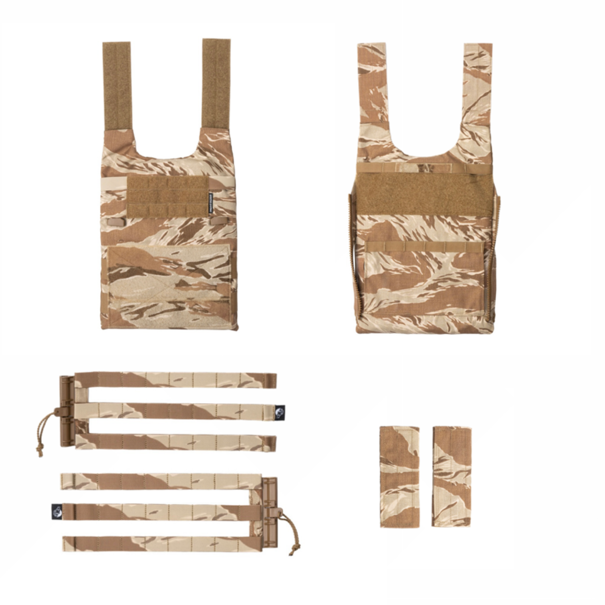 新品 Spiritus Systems ミュータントポーチ デザートタイガー