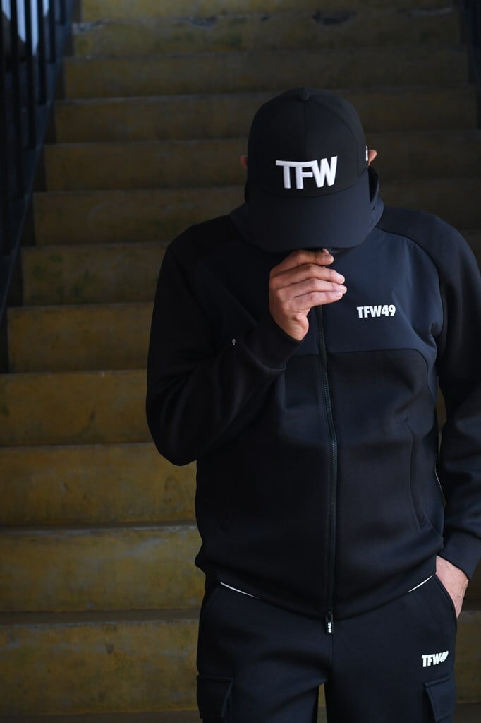 TFW49 CARDBOARD MATERIAL FULL ZIP HOODIE (T102520030) | satisfaction