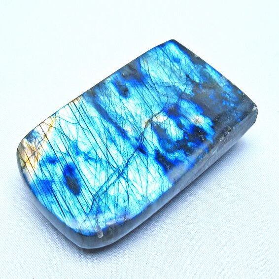 ラブラドライト 原石 一点物 171-8123