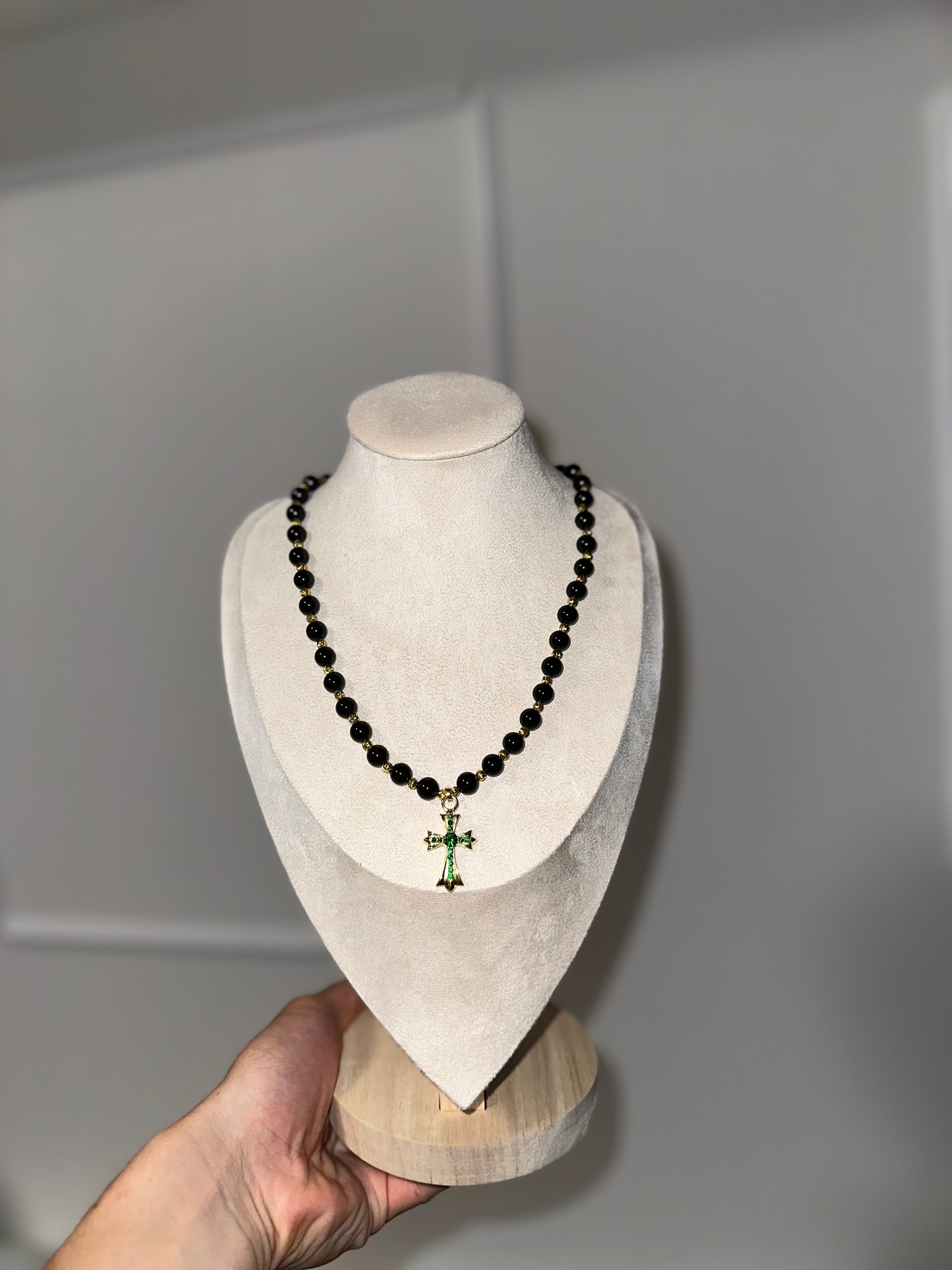 ネックレス- RAJUAグリーン | RAJUA JEWELRY ネックレス- RAJUAグリーン | RAJUA JEWELRY