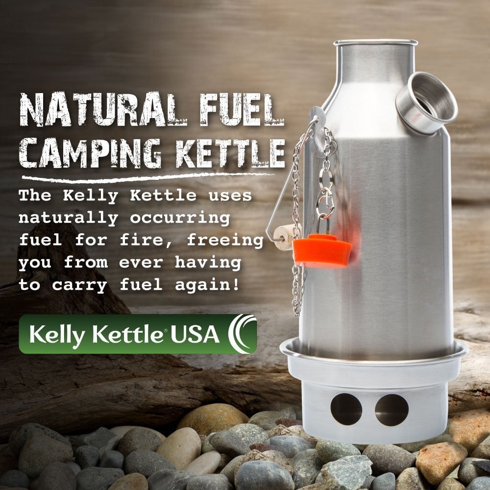 Kelly Kettle（ケリーケトル）ベースキャンプ アルミ 1.6L 通販