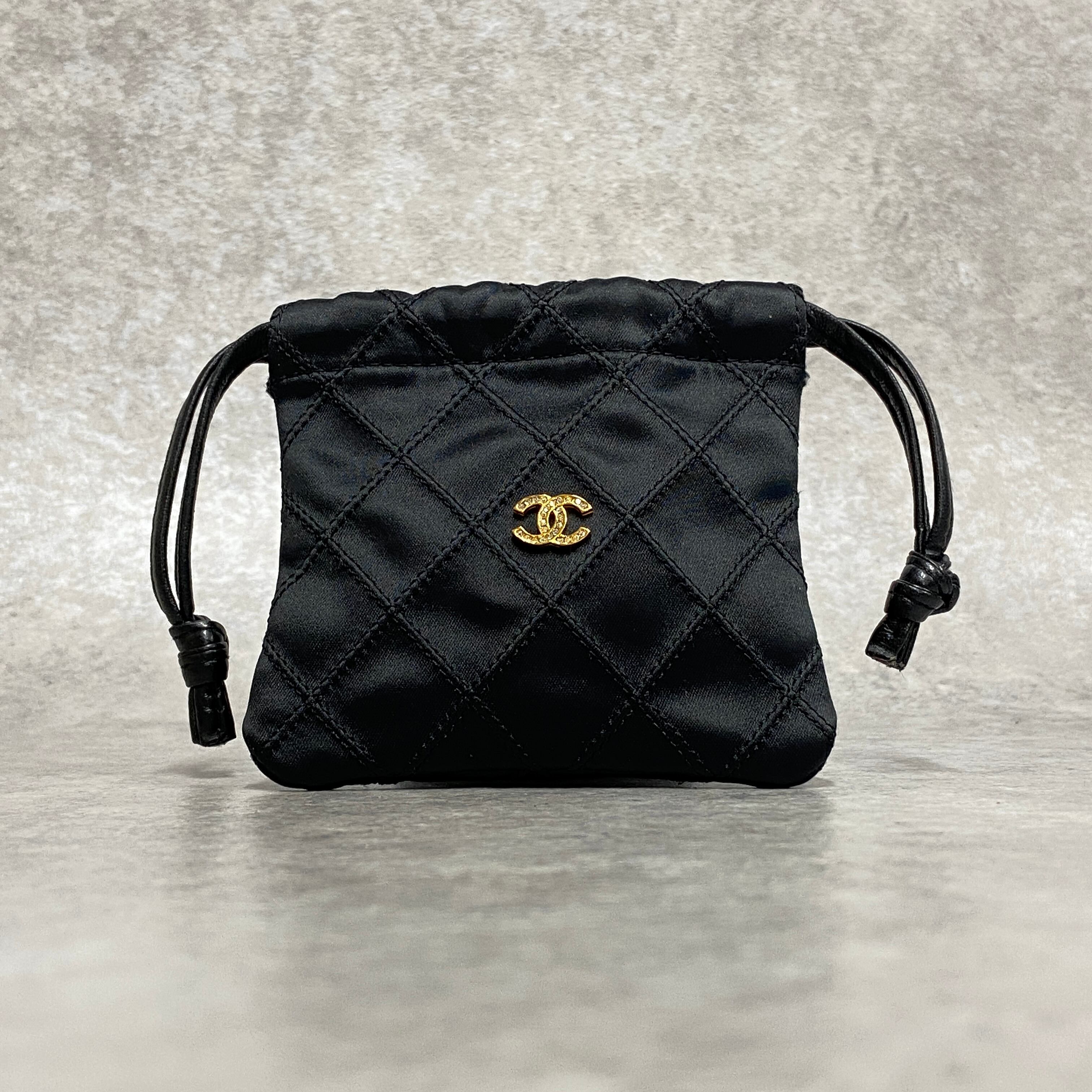 CHANEL シャネル ビコローレ 巾着ポーチ 7151-202205 | rean