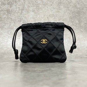 CHANEL シャネル ビコローレ 巾着ポーチ 7151-202205