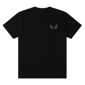 【デザフェスで数量限定再販！】TOO CUTE TO BITE – ANGEL SHARK 【天使の羽】サメTシャツ｜立体羽デザイン シャークT