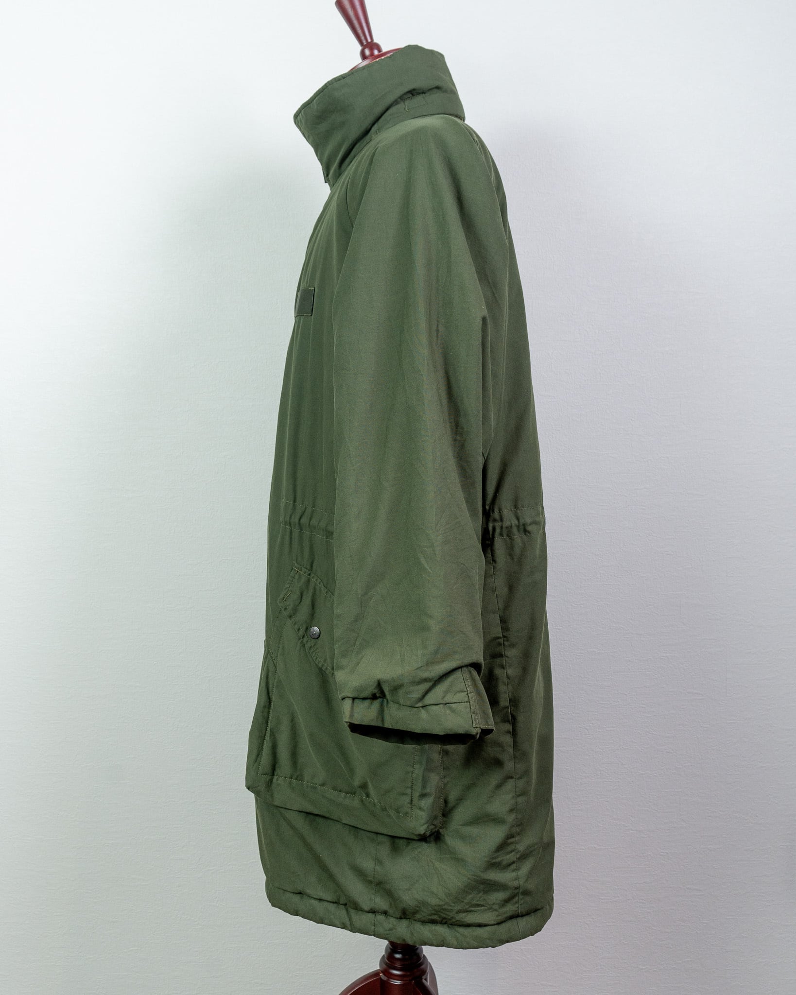 180/75】Swedish Army M-90 Cold Weather Parka Late model 