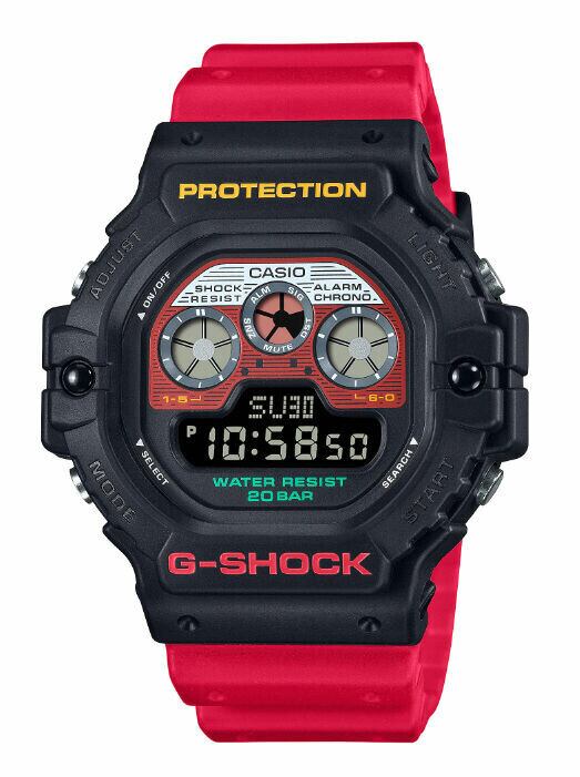 カシオ Gショック 海外モデル デジタルタイプ DW-5600GC-7 新品 DW-5600GC-7JF | CASIO