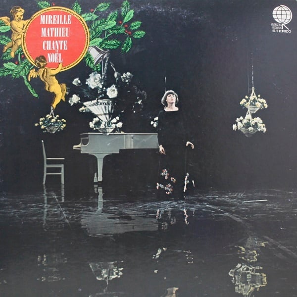 Mireille Mathieu / Chante Noel [UPS-177-V, UPS-177-Y] - 画像2