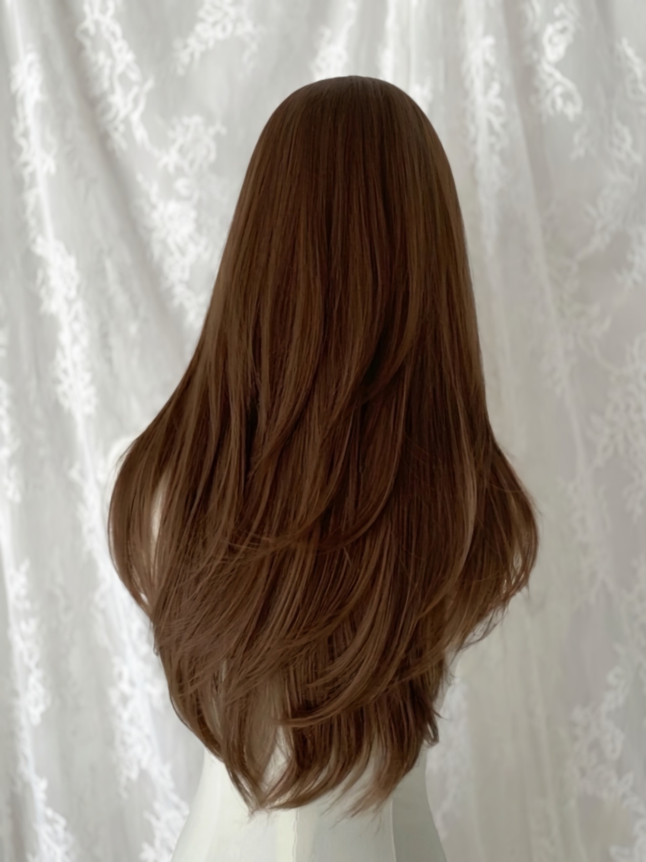 Medium - Mocha Bangs【商品番号 3031】