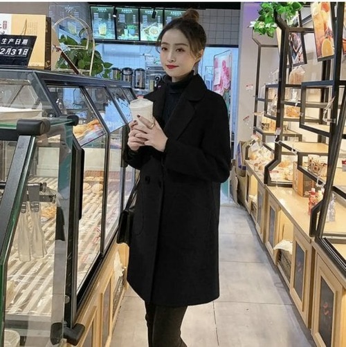 ロングコート レディース 大きいサイズ冬 超ロングコート 秋冬 ウールコート ジャケットコート オルチャン 韓国 コート 大きめ レディースコート スーツコート 防寒 可愛い 上品 きれいめ
