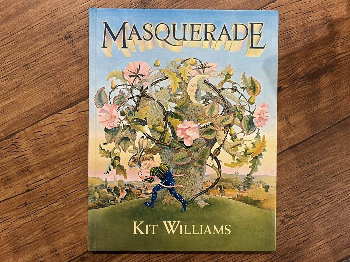 【DP219】Masquerade / display book