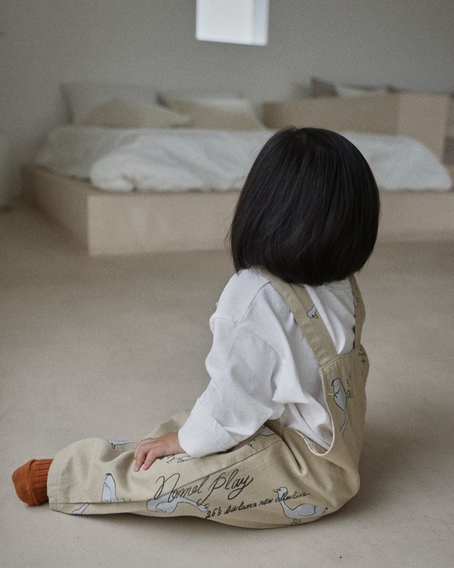 【予約/送料無料】normalplay / Normal Duck_Overalls