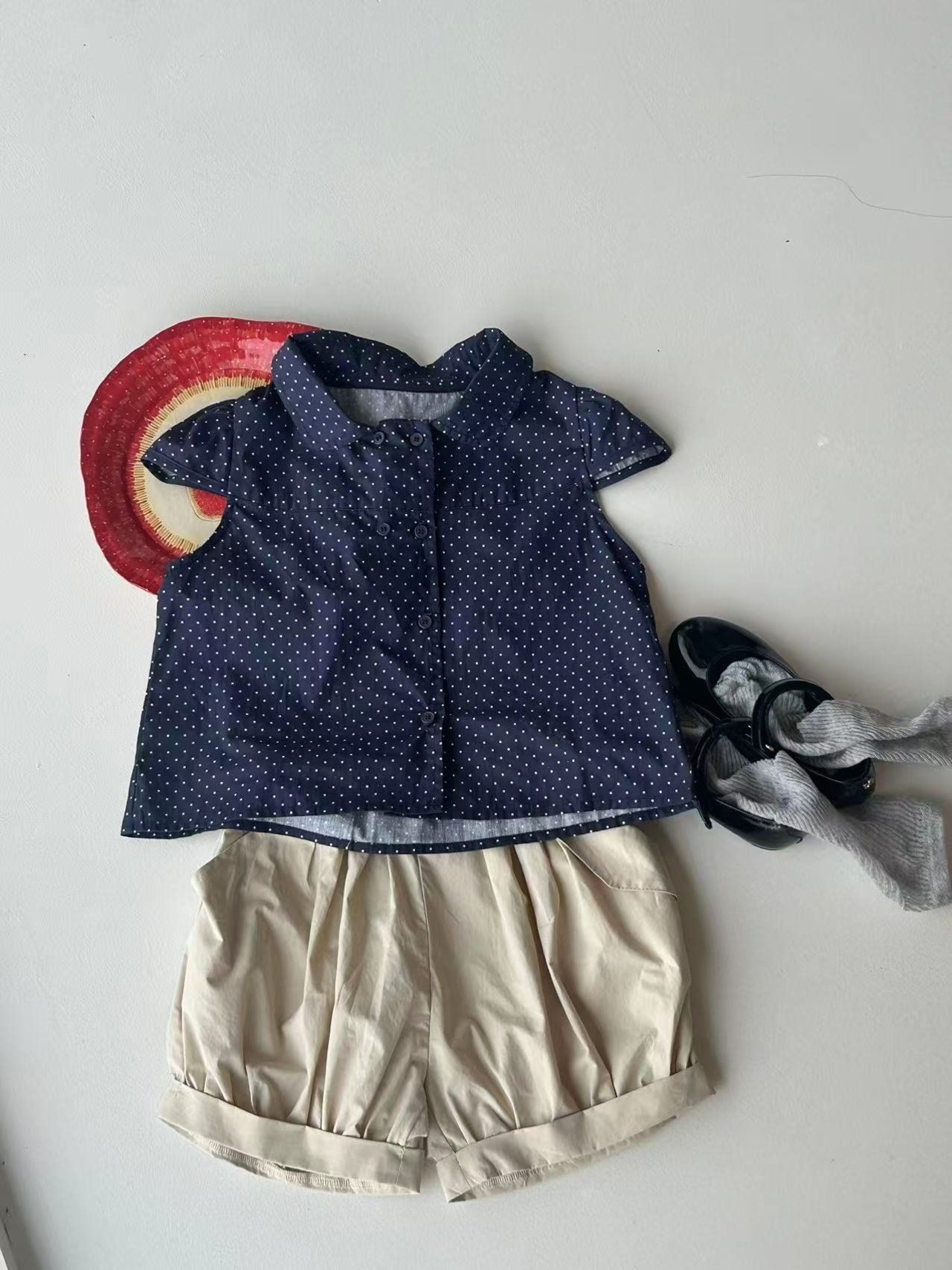 [aiai] Latte Puff Shorts / [아이아이] 라떼퍼프반바지