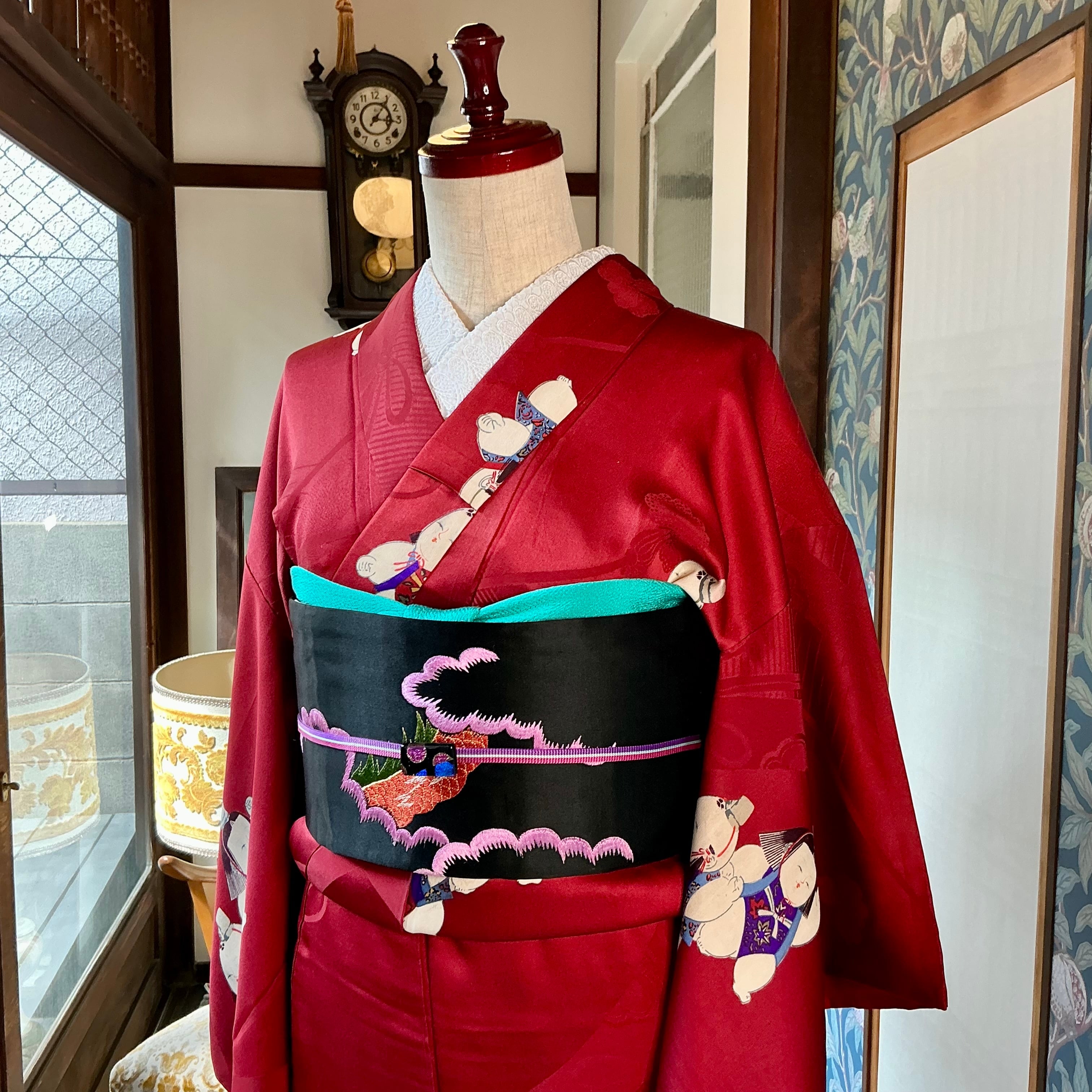 袷着物 | kimono tento