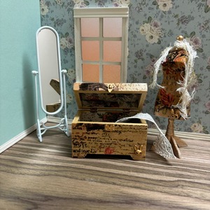 ＊コラボ：クラッシーシリーズ＊　022-30273  トルソー　 with/クリエイター moo