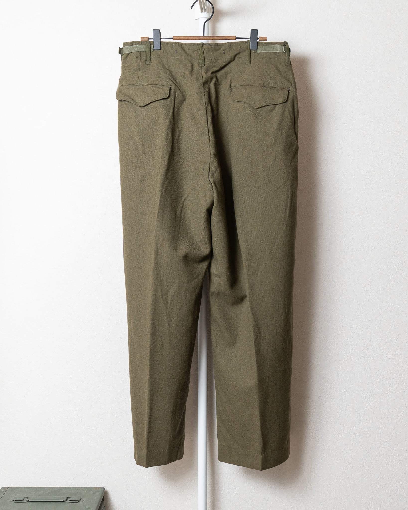 DEADSTOCK】U.S.Army M-1951 Field Wool Trousers OG-108 実物