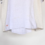 CHANGES / RAGLAN SLEEVES POCKET TEE MULTI