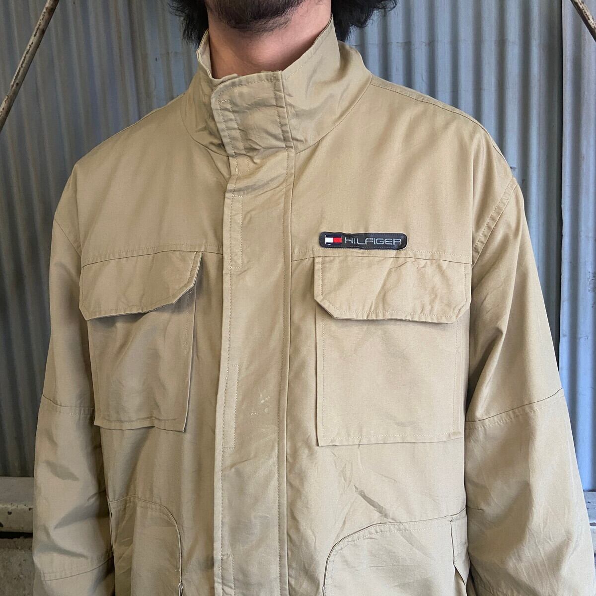 90年代 TOMMY HILFIGER トミーヒルフィガー ナイロン アウトドア