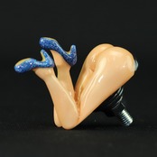 LOVELYPINS NumberBolt /Sexy Lady - グリッターブルー