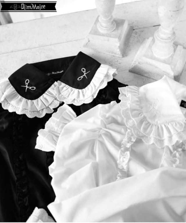絶ロリィタブラウス【White】