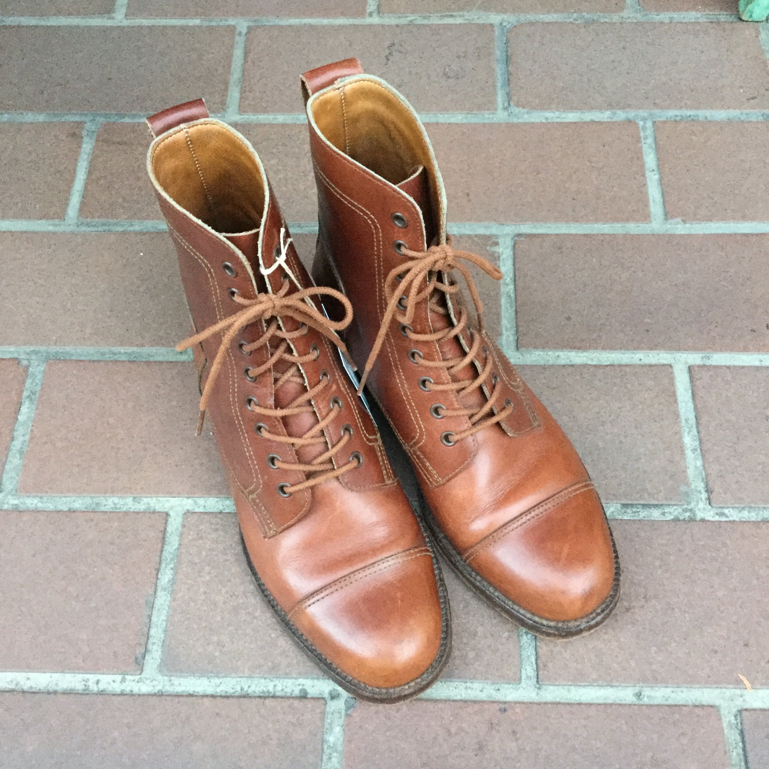 Ralph Lauren Lace up Boots / Made in ENGLAND / ラルフローレン