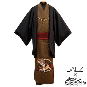 SHISHUMANIA　× SALZTOKYO　羽織
